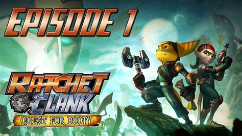 Ratchet Clank Quest For Booty Let S Play Ep 1 Retrouvons Clank