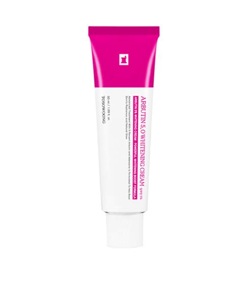 Arbutin whitening cream
