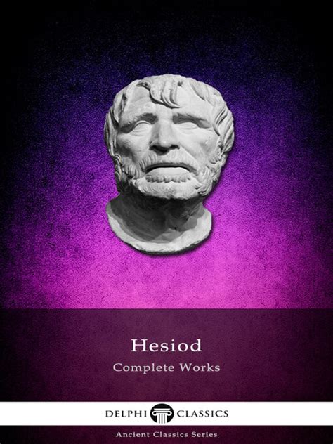 Libby Delphi Complete Works Of Hesiod