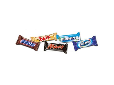 Minis Snickersmarstwix Bountymilky Way 1130g Risesnucz