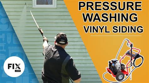 How To Pressure Wash Vinyl Siding Fix