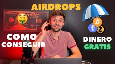 Airdrops 🎁 Como Conseguir Criptomonedas Gratis 💸 Herramienta 🔭 Youtube