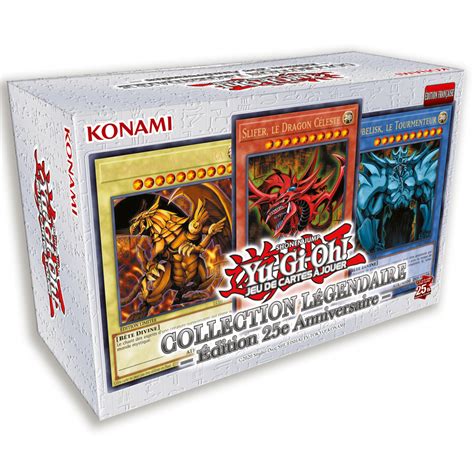 Bulle En Stock YU GI OH JCC COFFRET LEGENDARY COLLECTION 25TH