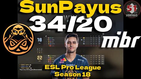 Csgo Pov Ence Sunpayus Vs Mibr Vertigo Esl Pro League