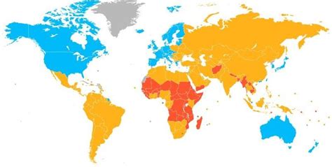 Países subdesarrollados qué son características causas y ejemplos