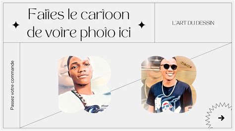 Je Vais R Alis Le Dessin De Votre Photo Avec Des Effets Et Aussi Sans