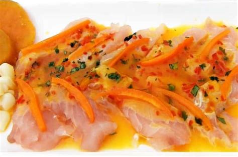 Tiradito De Pescado Aprende A Preparalo Paso A Paso2021