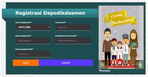 Registrasi Dapodik Paud Online Apa Harus Unduh Prefil Dapodik