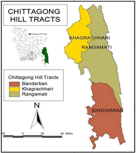 Map Of Bandarban District, Bangladesh, Bangladesh Map HD, 49% OFF