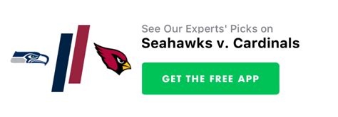 Seahawks Vs Cardinals Odds Predictions And Picks The Action Network