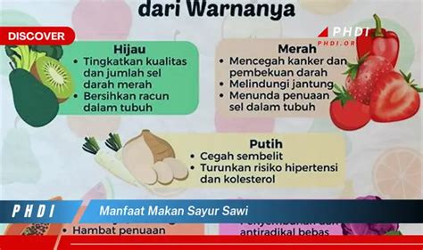 Temukan Manfaat Makan Sayur Sawi Yang Bikin Kamu Penasaran