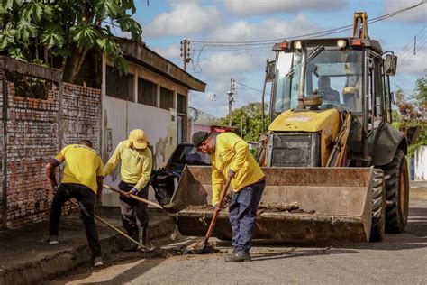 Ruas E Pra As De Porto Velho Recebem Servi O De Limpeza Urbana Geral