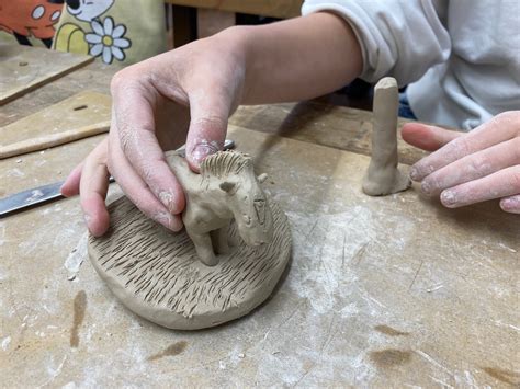 Tonarbeiten Der Klasse A Projekttage Lsh Wiesentheid Landschulheim