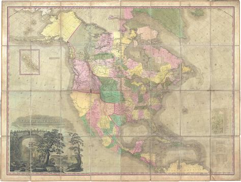 map of america in 1845 6