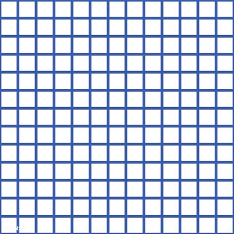 Blue Seamless Grid Pattern Vector Free Image By Rawpixel