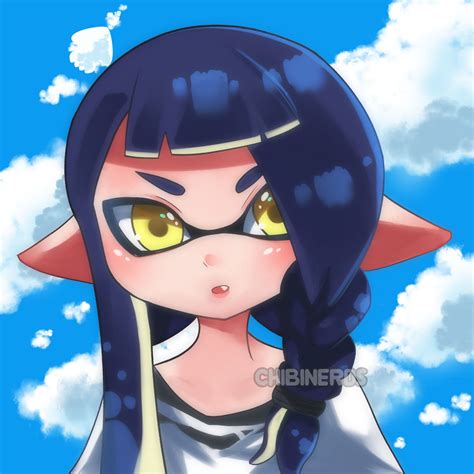 Inkling from Splatoon 3 by ChibiNerds on DeviantArt