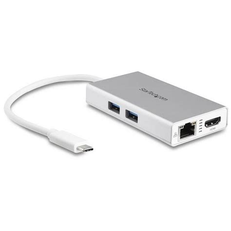 StarTech Adaptador USB C Multifunções Entrega de Energia HDMI USB 3