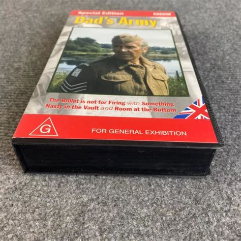 DAD S ARMY VHS Special Edition Room At The Bottom VHS Video BBC Comedy