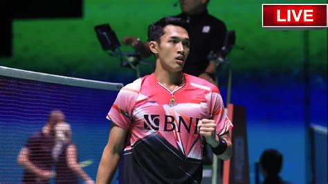 Live Jonatan Christie Ina Vs Su Li Yang Tpe I Japan Masters