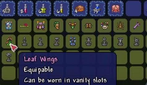 How To Make Wings In Terraria Tips And Tricks For Shaving Wings