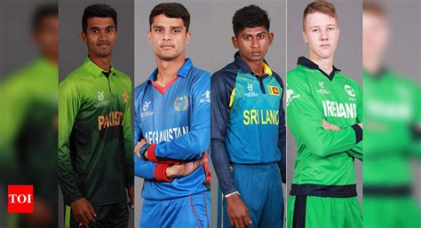 U19 World Cup 2018: Teams previews, Group D - Pakistan, Afghanistan ...