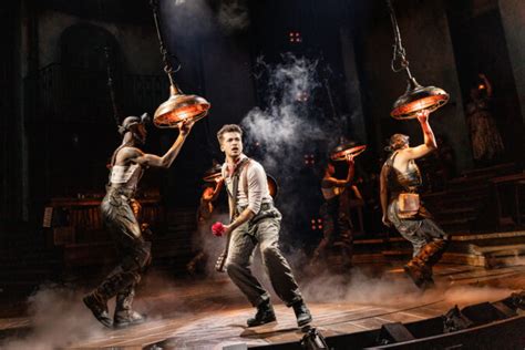 Jordan Fisher Extends Run in Broadway's Hadestown | Playbill