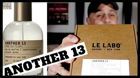 Le Labo Another 13 Review W Unboxing 2 Samples Usa Giveaway Youtube