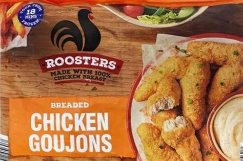 Aldi Urgently Recalls Chicken Goujons Over Salmonella Fears Mylondon