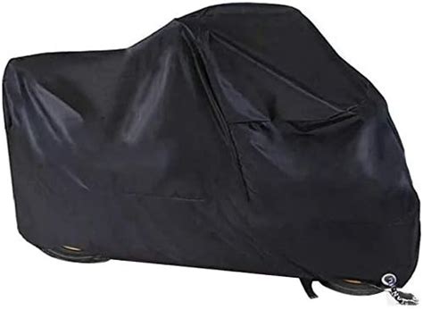 Motorcycle Cover Winterproof Waterproof Outdoor Motorbike Cover T