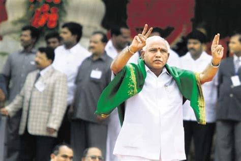 Bs Yeddyurappa Takes Oath As Cm Vows Farm Loan Waiver In 2 Days