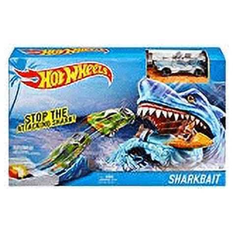 Hot Wheels Sharkbait Play Set Walmart