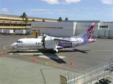 Ohana by Hawaiian Fleet ATR 42-500 Details and Pictures