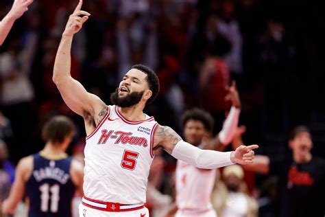 To Be A Better Leader With Rockets Fred VanVleet Is Learning From His