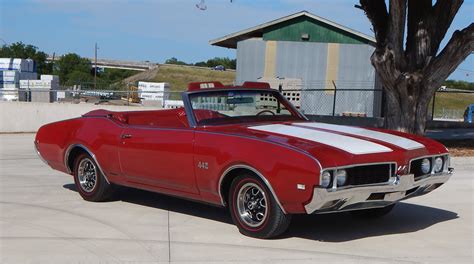 1969 Oldsmobile 442 Convertible At Indy 2017 As T1091 Mecum Auctions