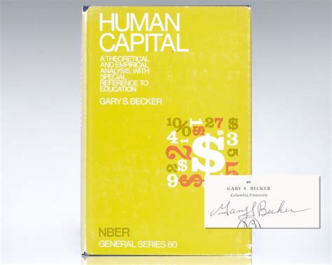 Human Capital. - Raptis Rare Books | Fine Rare and Antiquarian First ...