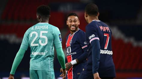 As Se Dio El Doblete De Neymar Y El Psg Ya Golea Al Angers As Usa