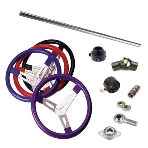 Speedway Hobby Stock Oval Track Racing Steering Column Kit