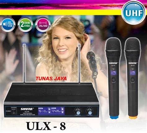 Jual Mic Wireless Shure Ulx Uhf Handheld Original Di Lapak