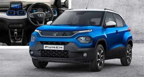 2022 Tata Punch Is Indias Newest Tiny Suv With A 7k Price Tag Carscoops