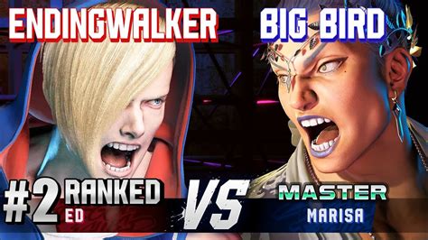 Sf6 Endingwalker 2 Ranked Ed Vs Big Bird Marisa High Level