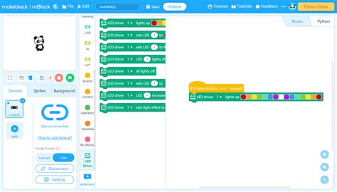 How To Use The Mbuild Led Strip Makeblock Help Center