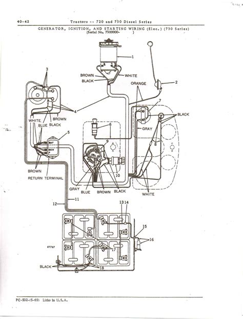 John Deere 4020 Wiring Diagram | Wiring Diagram Image