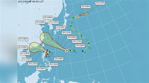 中颱蘇拉來勢洶洶！林嘉愷點「1時間最接近」曝全台受影響範圍｜四季線上4gtv