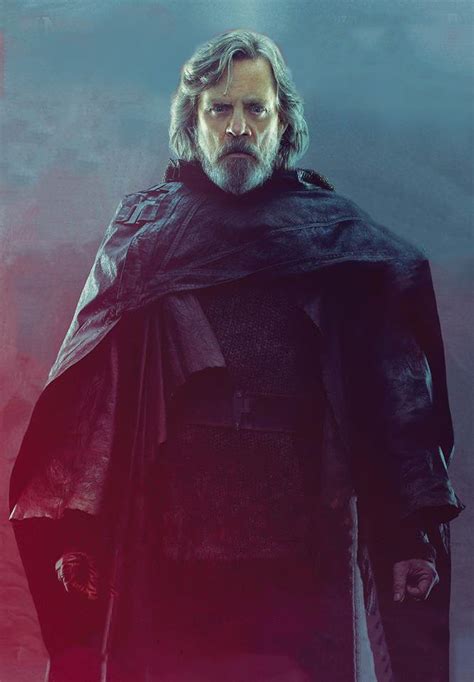 Luke Skywalkers New Look In The Last Jedi Vgculturehq