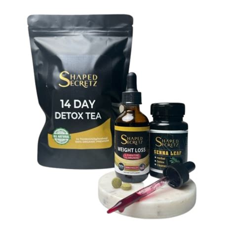 14 Day Detox Slim Tea - Shaped Secretz