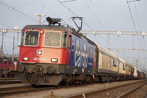 Quel Est Le Cap Du Transport Ferroviaire De Marchandises Suisse Sbb