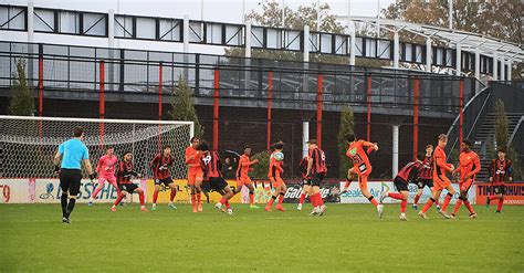 Jong FC Volendam Nieuwe Hekkensluiter Na Nederlaag Tegen FC Twente