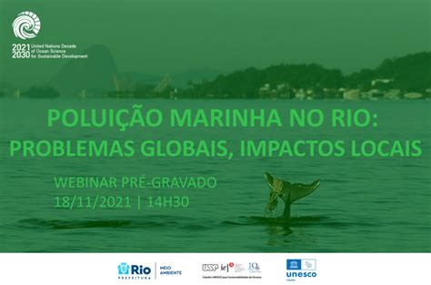 Laborat Rios Da D Cada Do Oceano C Tedra Unesco Para Sustentabilidade