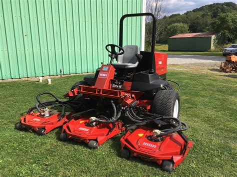 Toro 4500d Wide Area Rough Mower Sold Laspina Used Equipment