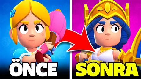 YENİ Athena Piper Oyuna Eklendi Brawl Stars YouTube